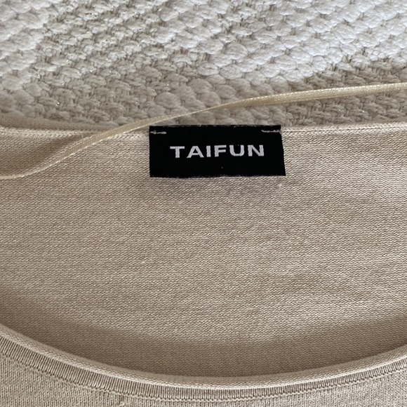 Taifun top nautical stripes in Black/Beige Size L - Picture 10 of 14